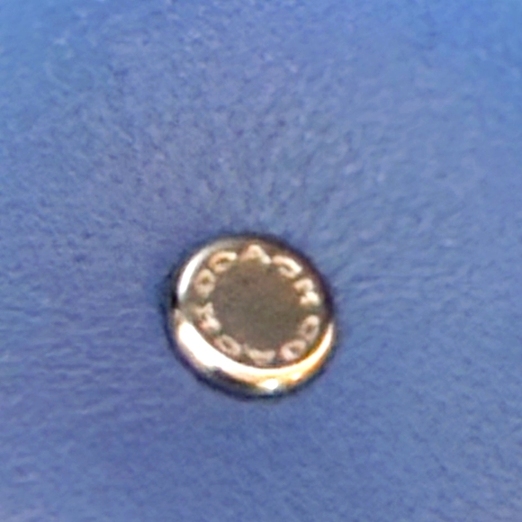 COACH PINWHEEL BAG CHARM / KEYCHAIN (NWT) - Picture 8 of 13